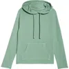 Tommy Bahama Marina Del Mar Raw Edge Hoodie In Green