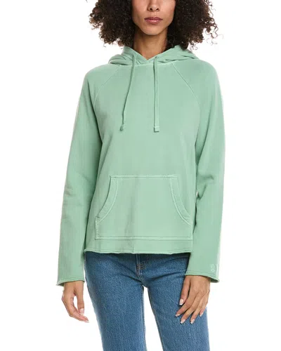 Tommy Bahama Marina Del Mar Raw Edge Hoodie In Green