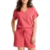 Tommy Bahama Marina Del Mar Short Sleeve Sweatshirt In Purple