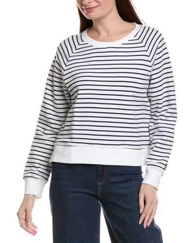 Tommy Bahama Marina Del Mar Stripe Crewneck Sweatshirt In Multi