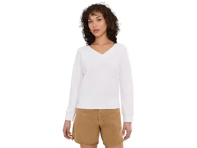 Tommy Bahama Marina Del Mar V-neck Sweatshirt In White