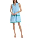 Tommy Bahama Marina Isle Mini Dress In Blue