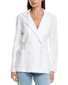 Tommy Bahama Marina Peacoat In White