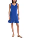 TOMMY BAHAMA TOMMY BAHAMA MARINA SLUB MINI DRESS