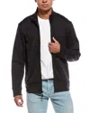 Tommy Bahama Martinique Full Zip Jacket In Black