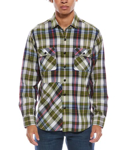 Tommy Bahama Maui Madras Shirt In Multi