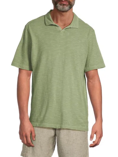 Tommy Bahama Men's Adriatic Cotton Polo Shirt In Green