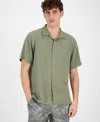 Tommy Bahama Men's Al Fresco Tropics Silk Short-sleeve Shirt