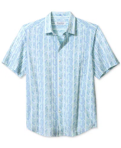 Tommy Bahama Men's Bahama Coast Termini Tiles Short Sleeve Shirt
