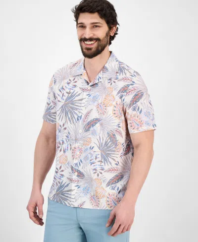 Tommy Bahama Men's Bahama Coast Tropic Tango Performance Short-sleeve Shirt