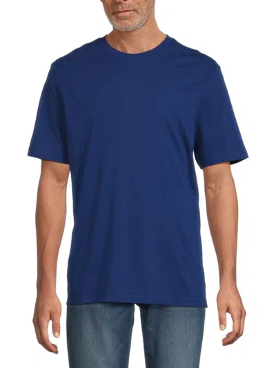 Tommy Bahama Men's Bali Skyline Cotton T-shirt In Bering Blue