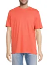 Tommy Bahama Men's Bali Skyline Cotton T-shirt In Ember Red
