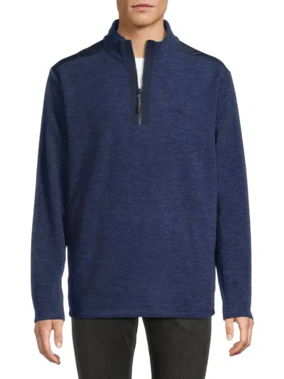 Tommy Bahama Men's Bay Retreat Pullover In Navy