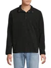 Tommy Bahama Men's Bay Retreat Solid Pullover In Black