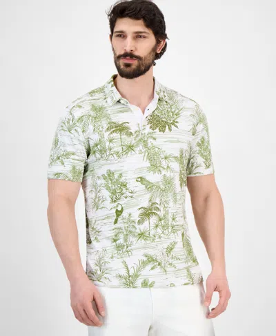 Tommy Bahama Men's Bird Sanctuary Classic-fit Printed Polo Shirt
