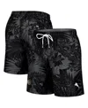 Tommy Bahama Men's Black Oklahoma Sooners Santiago Palms Board Shorts In Black