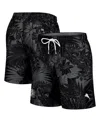Tommy Bahama Men's Black Oklahoma Sooners Santiago Palms Board Shorts In Black