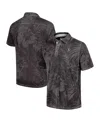 Tommy Bahama Men's Black Florida State Seminoles Sport Santiago Paradise Polo Shirt In Black