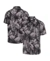 Tommy Bahama Men's Black Georgia Bulldogs Big Tall Coast Nuevo Fronds Islandzone Button-up Shirt In Black