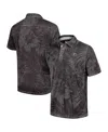 Tommy Bahama Men's Black Georgia Bulldogs Big Tall Sport Santiago Paradise Polo Shirt In Black