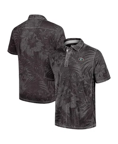 Tommy Bahama Men's Black Georgia Bulldogs Big Tall Sport Santiago Paradise Polo Shirt