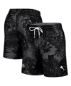 Tommy Bahama Black Georgia Bulldogs Santiago Palms Board Shorts In Black