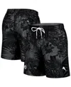 Tommy Bahama Black Georgia Bulldogs Santiago Palms Board Shorts In Black
