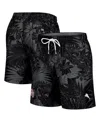 Tommy Bahama Men's Black Oklahoma Sooners Santiago Palms Board Shorts In Black