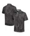 Tommy Bahama Men's Black Oregon Ducks Sport Santiago Paradise Polo Shirt In Black