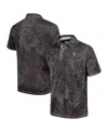Tommy Bahama Men's Black Tennessee Volunteers Sport Santiago Paradise Polo Shirt In Black