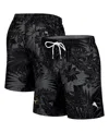 Tommy Bahama Men's Black Oklahoma Sooners Santiago Palms Board Shorts In Black