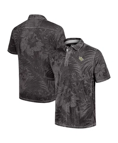 Tommy Bahama Black Ucf Knights Sport Santiago Paradise Polo