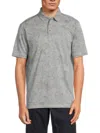 Tommy Bahama Men's Blooms Tropical Pattern Polo In Balashark