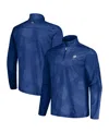 Tommy Bahama Men's Blue Chase Elliott Delray Frond Island Zone Half-zip Jacket In Blue