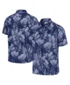 Tommy Bahama Blue Penn State Nittany Lions Coast Nuevo Fronds Button-up Shirt In Blue