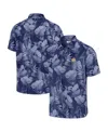 Tommy Bahama Men's Blue Penn State Nittany Lions Coast Nuevo Fronds Button-up Shirt In Blue