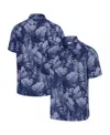 Tommy Bahama Men's Blue Penn State Nittany Lions Coast Nuevo Fronds Button-up Shirt In Blue