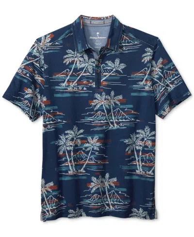 Tommy Bahama Men's Classic-fit Indigo Oasis Polo Shirt In Blue