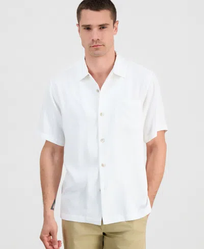 Tommy Bahama Men's Coastal Short-sleeve Button-front Shirt In White