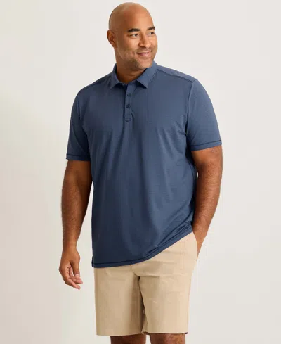 Tommy Bahama Men's Costa Wave Polo Classic Fit Shirt In Blue