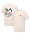 Tommy Bahama Cream Philadelphia Phillies Fly Ball Club T-shirt In Neutral