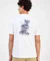 Tommy Bahama Men's Everglade Sketch Short Sleeve T-shirt In White