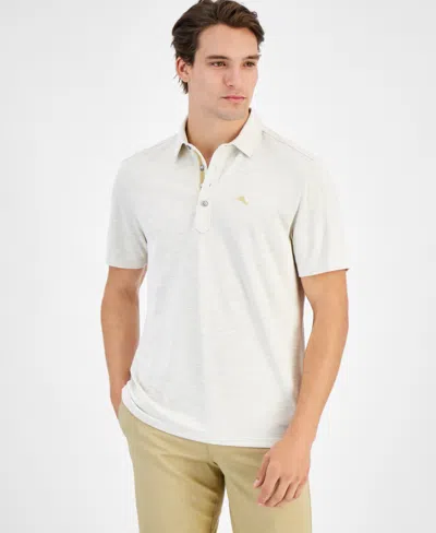 Tommy Bahama Men's Golden Sands Short-sleeve Polo Shirt In Coconut Dream