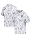 Tommy Bahama Men's Gray Boston Red Sox Sport Cabana Shores Islandzone Tri-blend Polo In Gray