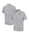 Tommy Bahama Men's Gray Cincinnati Bengals Sport Santiago Paradise Polo In Gray