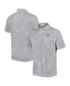Tommy Bahama Men's Gray Detroit Lions Sport Santiago Paradise Polo In Gray