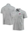 Tommy Bahama Men's Gray Joey Logano Miramar Blooms Polo Shirt In Gray