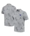 Tommy Bahama Men's Gray Kentucky Wildcats Miramar Blooms Polo Shirt In Gray