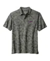 Tommy Bahama Men's Gray Lsu Tigers Palm Fresco Hibiscus Islandzone Polo Shirt In Gray
