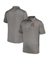 Tommy Bahama Men's Gray Maryland Terrapins Delray Island Zone Polo Shirt In Gray
